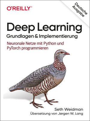 cover image of Deep Learning – Grundlagen und Implementierung